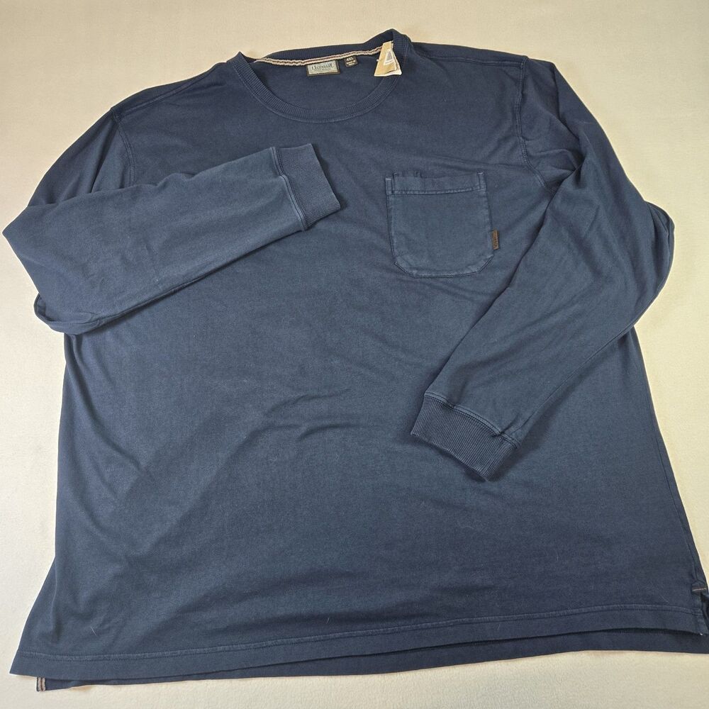 Men’s Legendary Whitetails Tough As Buck Long Pocket T-Shirt  4XL